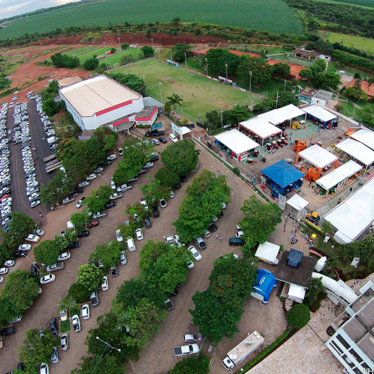 Imagens aéreas - Drone