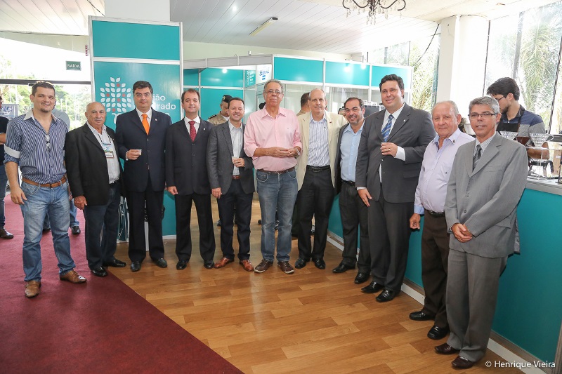 Abertura da Feira